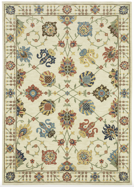 Oriental Weavers FR01 Ivory G