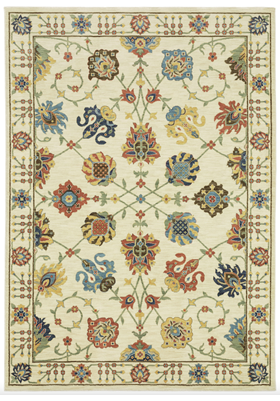 Oriental Weavers FR01 Ivory G