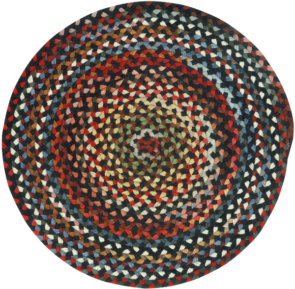 Capel St Johnsbury Darkest Black Oval