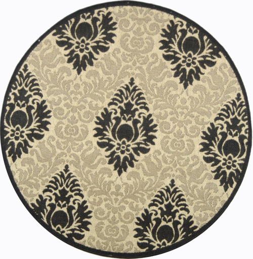 Safavieh CY2714 3901 Sand Black