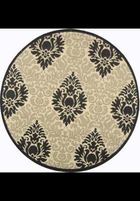 Safavieh CY2714 3901 Sand Black