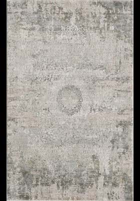 KAS 4005 Ivory Beige Medallion