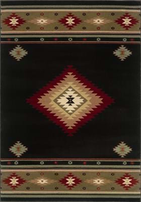 Oriental Weavers 087G1 Brown