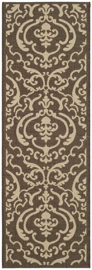 Safavieh CY2663 3409 Chocolate Natural