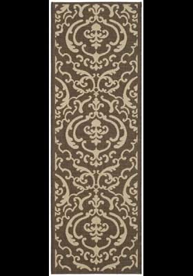 Safavieh CY2663 3409 Chocolate Natural