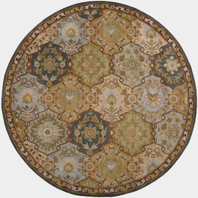 Surya CAE-1032 Blue Green