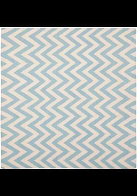 Safavieh DHU557B Blue Ivory