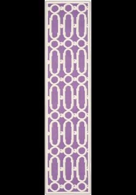 Safavieh NPT434B Purple White