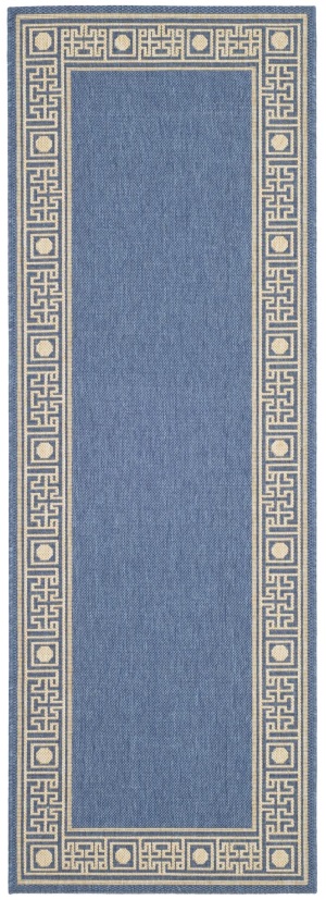 Safavieh CY5143C Blue Beige