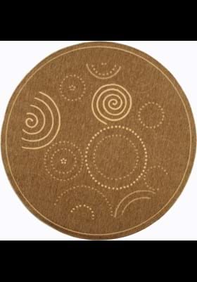 Safavieh CY1906 3009 Brown Natural
