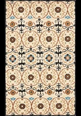 Safavieh SOH446A Ivory Multi