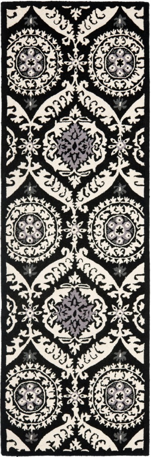 Safavieh HK356A Black Ivory