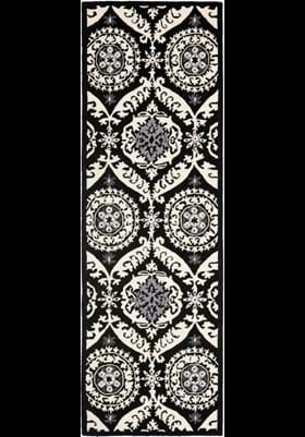 Safavieh HK356A Black Ivory