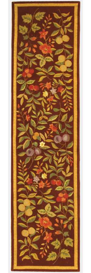 Safavieh HK210C Burgundy