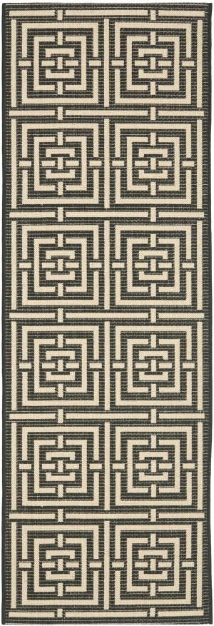 Safavieh CY6937-26 Black Bone