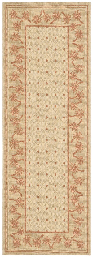 Safavieh CY5148J Ivory Rust