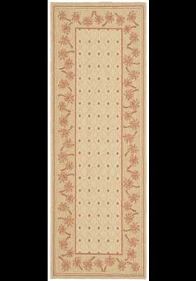 Safavieh CY5148J Ivory Rust