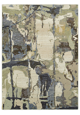 Oriental Weavers 8027A Blue Grey