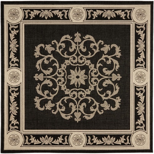 Safavieh CY2914 3908 Black Sand