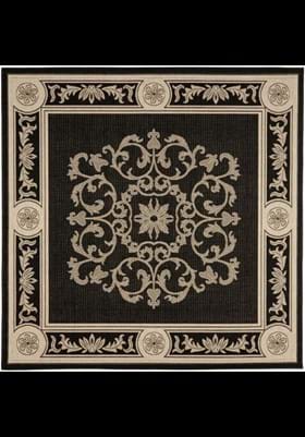 Safavieh CY2914 3908 Black Sand