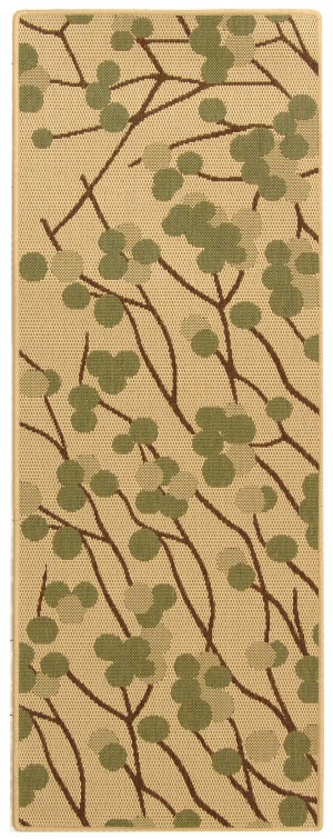 Safavieh CY4037A Natural Brown Olive