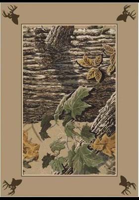 Milliken Xtra Brown Solid Border 534711 74047
