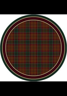 Milliken Magee Plaid 8473 Amber Emerald 5906