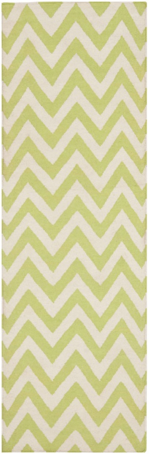 Safavieh DHU557A Green Ivory