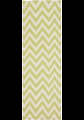 Safavieh DHU557A Green Ivory
