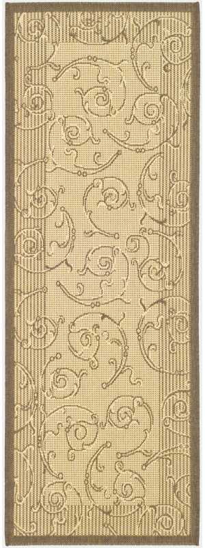 Safavieh CY2665 3001 Natural Brown