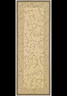Safavieh CY2665 3001 Natural Brown