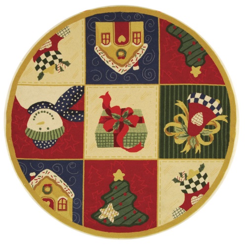 Safavieh HK274A White Multi