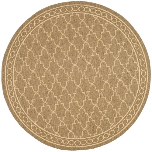 Safavieh CY5142B Dark Beige Beige