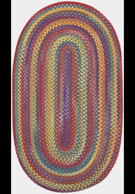 Capel Kill Devil Hill Bright Multi Oval
