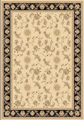 Dynamic Rugs 58017 190 Ivory Black