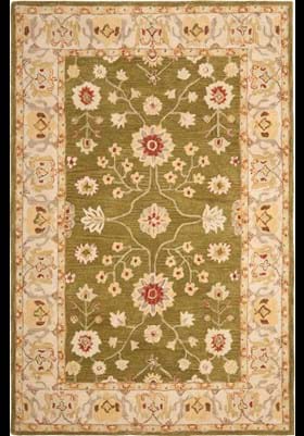 Safavieh AN562D Moss Ivory