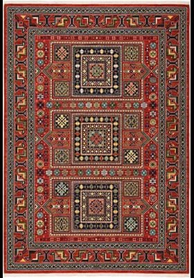 Oriental Weavers 2C Red