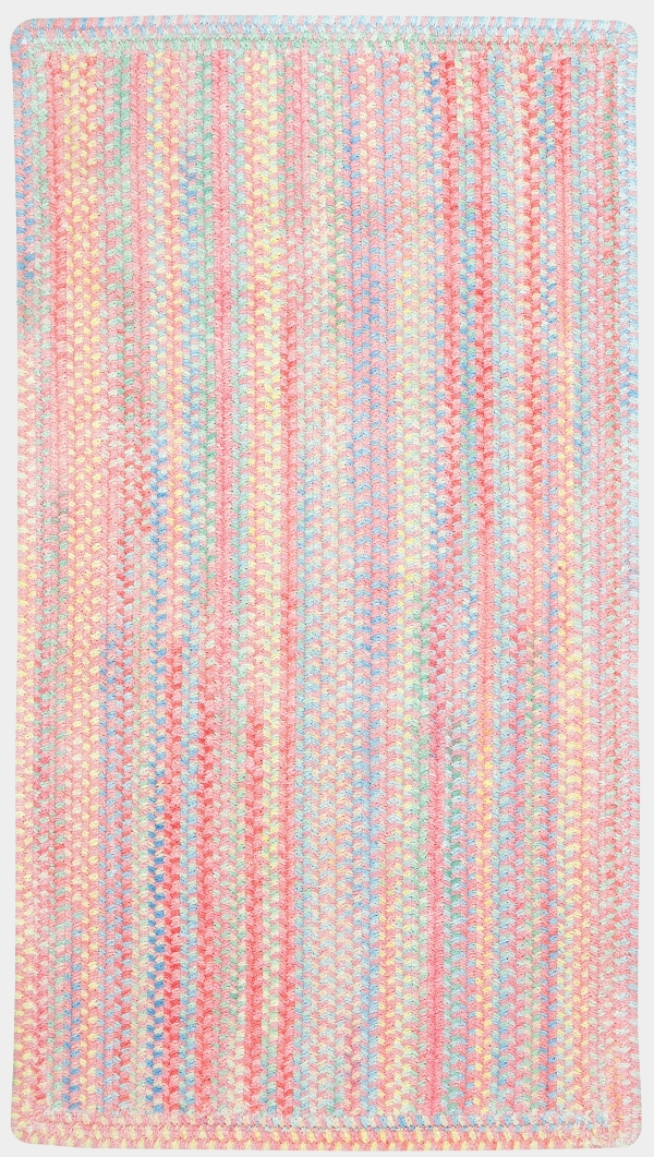 Capel Babys Breath Pink Vertical Stripe Rectangle