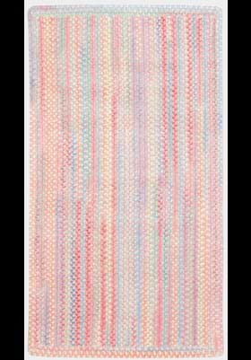 Capel Babys Breath Pink Vertical Stripe Rectangle
