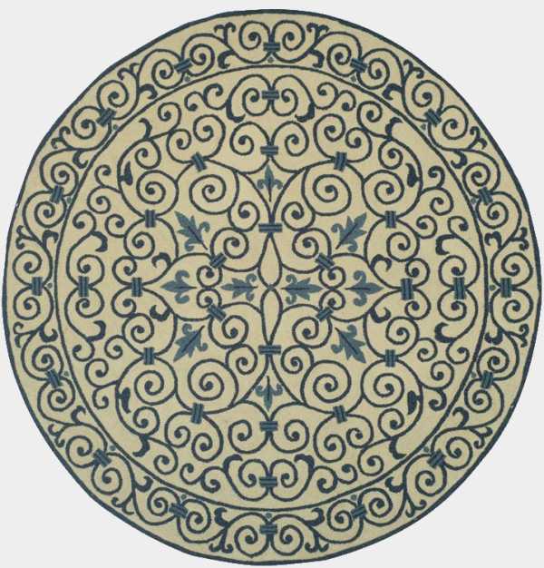 Safavieh HK11I Ivory Blue