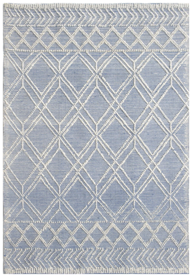 KAS Geo 7724 Blue Ivory