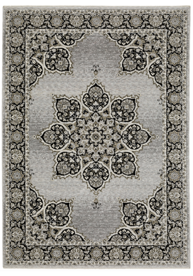 Oriental Weavers CH11L Gray Black