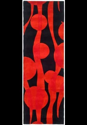 Safavieh SOH755A Black Red