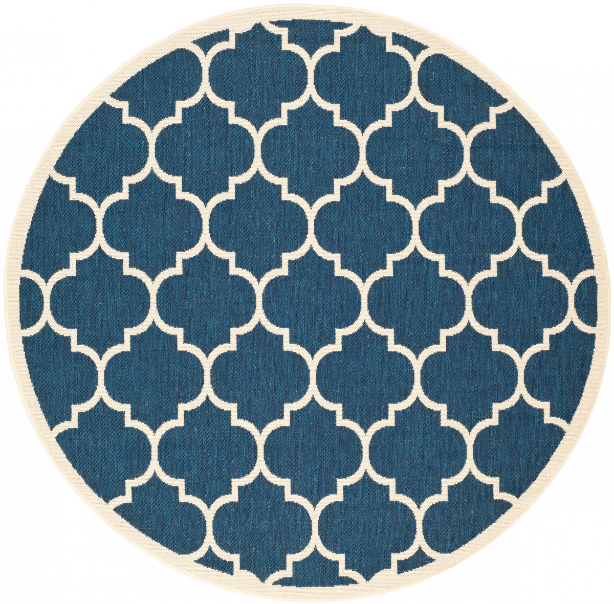 Safavieh CY6914-268 Navy Beige