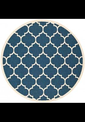 Safavieh CY6914-268 Navy Beige