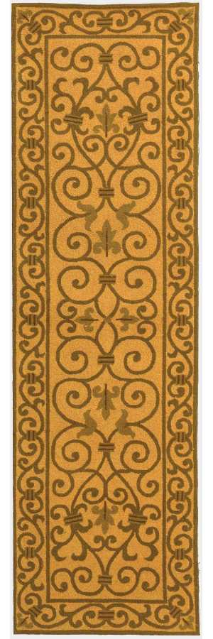 Safavieh HK11G Yellow Light Green