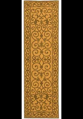 Safavieh HK11G Yellow Light Green