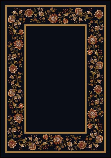 Milliken Khorrasan 8541 Onyx 13006