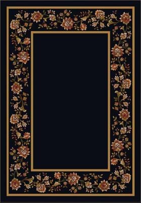 Milliken Khorrasan 8541 Onyx 13006