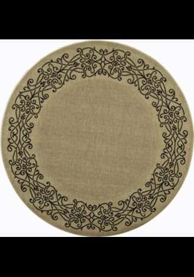 Safavieh CY1588 3901 Sand Black